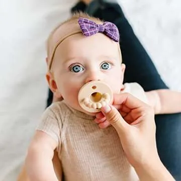 Ryan & Rose Cutie PAT Pacifier Teether for Babies