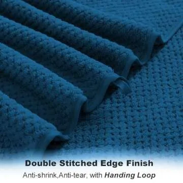 Extra Large Microfiber Bath Towels Set - Quick Dry, Super Soft