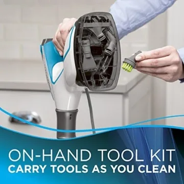 Bissell 2075A Powerfresh Slim Steam Mop for All Surfaces