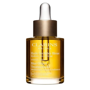 Clarins Blue Orchid Face Oil for Radiant Hydration