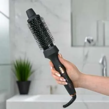 Aria Beauty Hot Styling Brush for Perfect Blowouts