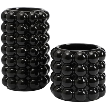 Beautiful YANWE1 Bubble Vases Set for Home Decor