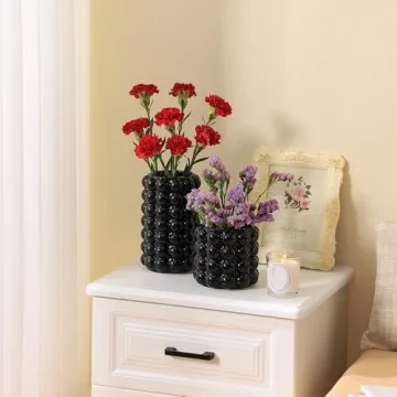 Beautiful YANWE1 Bubble Vases Set for Home Decor