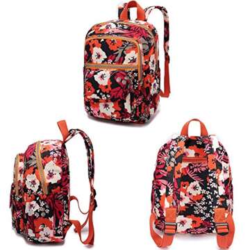 Lightweight Waterproof Backpack Purse for Women