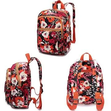 Lightweight Waterproof Backpack Purse for Women