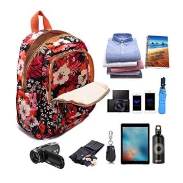 Lightweight Waterproof Backpack Purse for Women