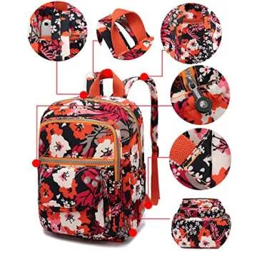 Lightweight Waterproof Backpack Purse for Women