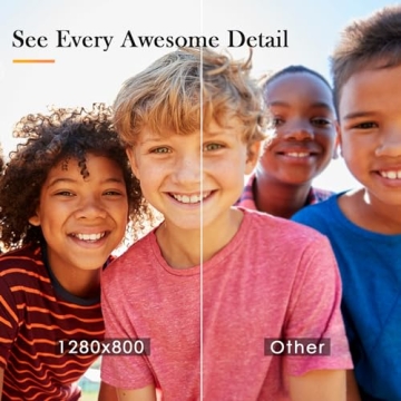 WiFi Digital Picture Frame 10.1Inch IPS 1280x800HD Cloud Smart Digital Photo Frame,16GB Storage, Wall Mountable, Auto-Rotate, Share Photos via App, Send Photos from Anywhere