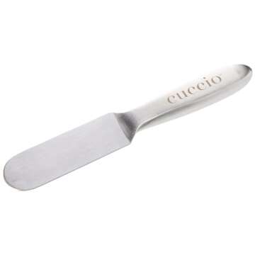 Cuccio Naturale Reusable Stainless Steel Pedicure File Kit with 30 Extra Refills – Professional Fo...