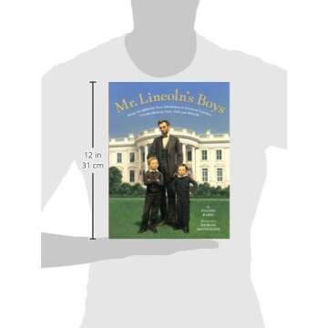 Mr. Lincoln's Boys - A Charming Children's Book
