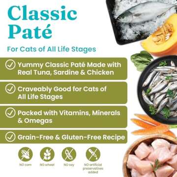 Solid Gold Flavorful Feast Tuna & Sardine Wet Cat Food 12-Pack