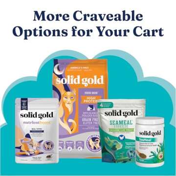 Solid Gold Flavorful Feast Tuna & Sardine Wet Cat Food 12-Pack