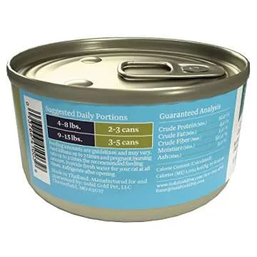 Solid Gold Flavorful Feast Tuna & Sardine Wet Cat Food 12-Pack