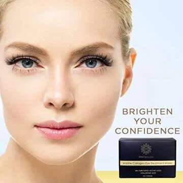 Luxury Gold Under Eye Patches for Dark Circles & Puffiness