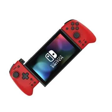 Hori Nintendo Switch Split Pad Pro - Ergonomic Red Controller