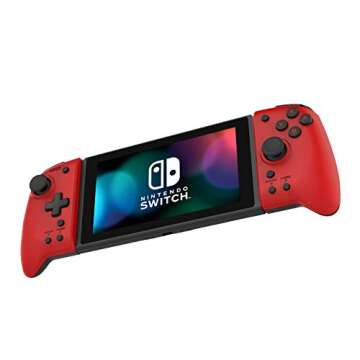 Hori Nintendo Switch Split Pad Pro - Ergonomic Red Controller