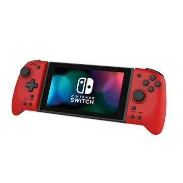 Hori Nintendo Switch Split Pad Pro - Ergonomic Red Controller