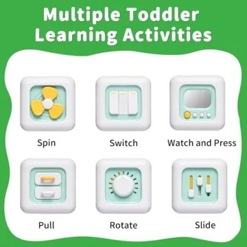 Busy Cube Toy for Toddlers - Sensory Development