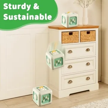 Busy Cube Toy for Toddlers - Sensory Development