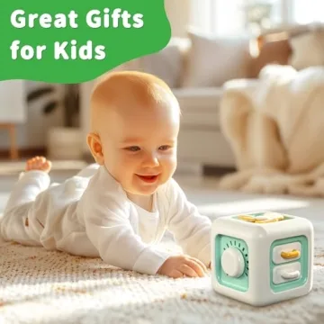 Busy Cube Toy for Toddlers - Sensory Development