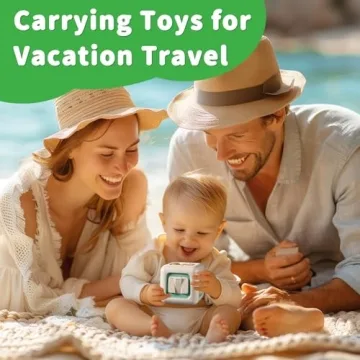 Busy Cube Toy for Toddlers - Sensory Development