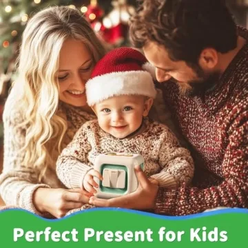 Busy Cube Toy for Toddlers - Sensory Development