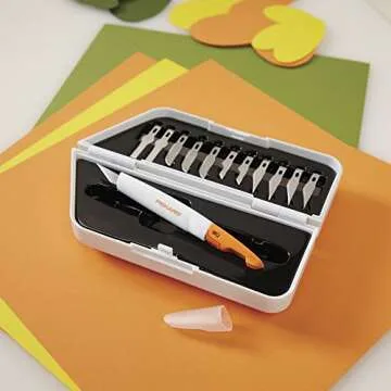 Fiskars Precision Craft Knife Set for Artists and Crafters