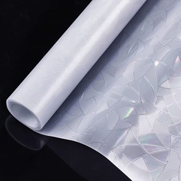 rabbitgoo Rainbow Window Film for Style and Privacy