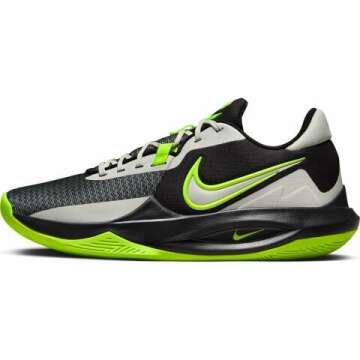 Nike Men's Precision 6: Unmatched Comfort & Performance Shoes