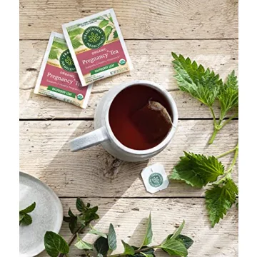 Organic Pregnancy Tea for Expecting Mothers | 16 Tea Bags