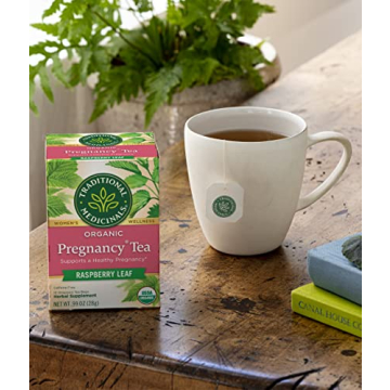 Organic Pregnancy Tea for Expecting Mothers | 16 Tea Bags