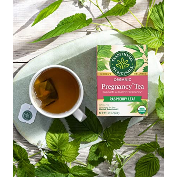 Organic Pregnancy Tea for Expecting Mothers | 16 Tea Bags