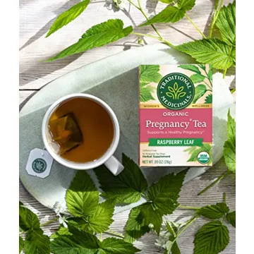 Organic Pregnancy Tea for Expecting Mothers | 16 Tea Bags
