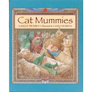 Cat Mummies Book on Ancient Egyptian Culture Insights