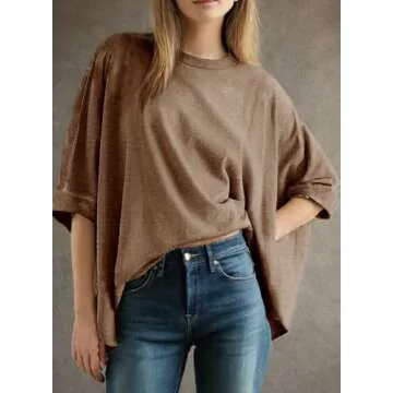 Dokotoo Summer Shirts for Women Plus Size Crop Womens Tops Trendy Cute Ladies Fashion 2025 Spring Wo...