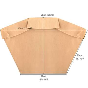 Gudotra 15 Pack Replacement Type BP Bags for Hoover C2401 Shoulder Vac and BackPack Vacuum Cleaner, ...