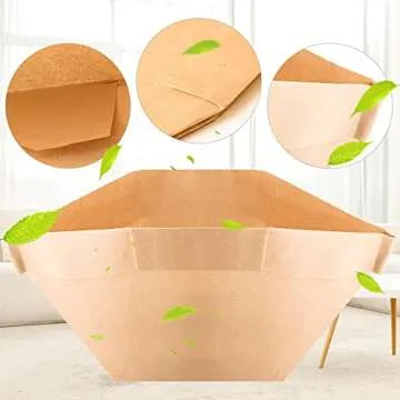 Gudotra 15 Pack Replacement Type BP Bags for Hoover C2401 Shoulder Vac and BackPack Vacuum Cleaner, Replace Part #401000BP 1KE2103000 41240202