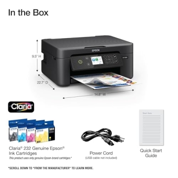 Epson XP-4200 Wireless All-in-One Printer for Home