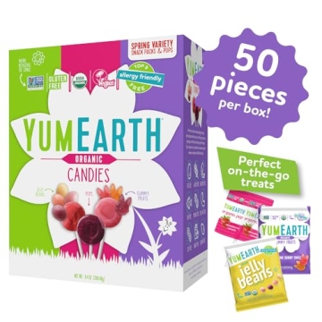 YumEarth Spring Candy Variety Box - Allergy Friendly & Vegan
