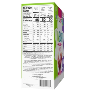 YumEarth Spring Candy Variety Box - Allergy Friendly & Vegan