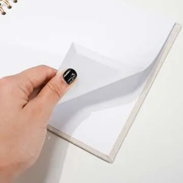 Vienrose Scrapbook Photo Album 8x8 Linen Cover