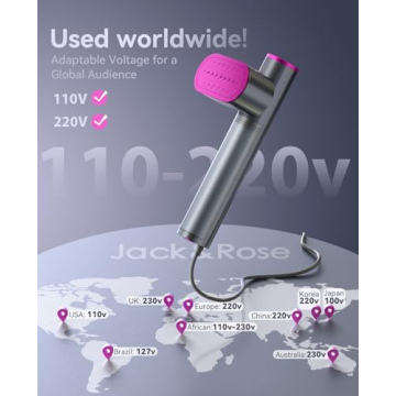 Dual Voltage Travel Steamer 15s Heat Up 2-in-1 Steamer Iron