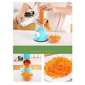 Vegetable Chopper Kitchen-Spiralizer Vegetable Slicer-Pro Food Chopper