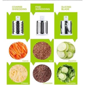 Vegetable Chopper Kitchen-Spiralizer Vegetable Slicer-Pro Food Chopper