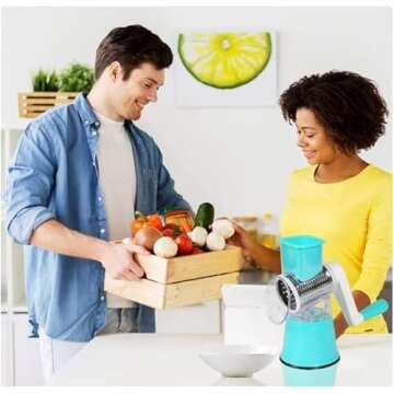 Vegetable Chopper Kitchen-Spiralizer Vegetable Slicer-Pro Food Chopper