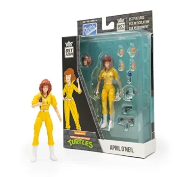 April O'Neil TMNT BST AXN 5 inch Action Figure