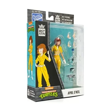 April O'Neil TMNT BST AXN 5 inch Action Figure
