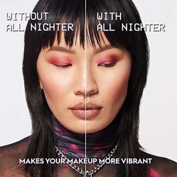 Urban Decay All Nighter Long-Lasting Makeup Setting Spray - Pack of 2 - Full Size (4.0 fl oz) & Travel Size (1.0 fl oz) - Lasts Up To 16 Hours - Oil-Free - Natural Finish