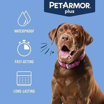 PetArmor Plus Flea and Tick Prevention for Dogs