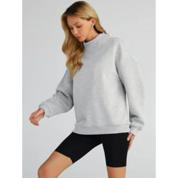 Oversized Women's Sweatshirts - Trendy Fall Fashion 2024